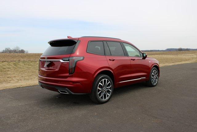 new 2025 Cadillac XT6 car, priced at $70,986