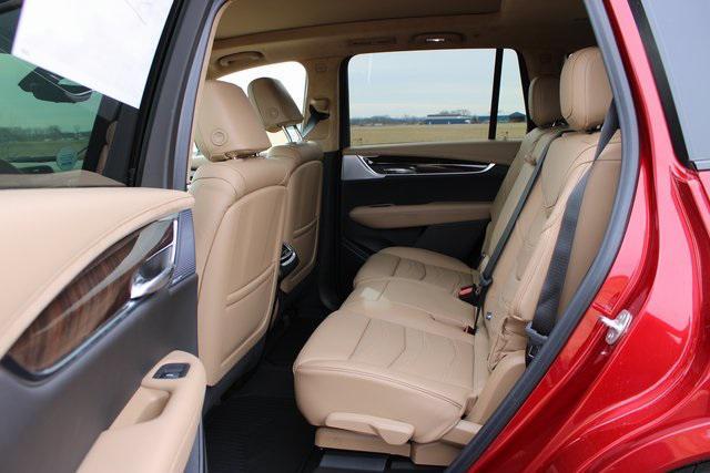 new 2025 Cadillac XT6 car, priced at $70,986
