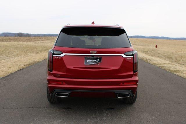 new 2025 Cadillac XT6 car, priced at $70,986