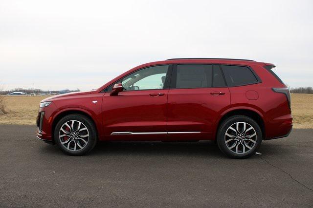 new 2025 Cadillac XT6 car, priced at $70,986