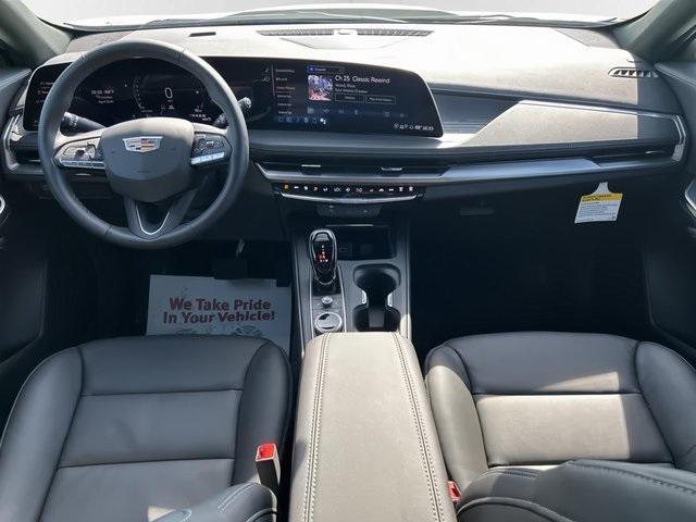 new 2025 Cadillac XT4 car, priced at $46,810