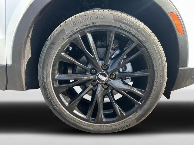 new 2025 Cadillac XT4 car, priced at $46,810
