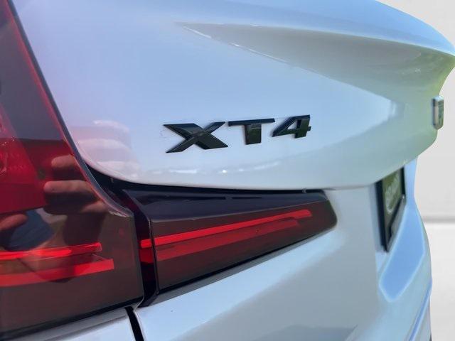 new 2025 Cadillac XT4 car, priced at $46,810