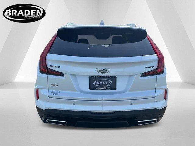 new 2025 Cadillac XT4 car, priced at $46,810