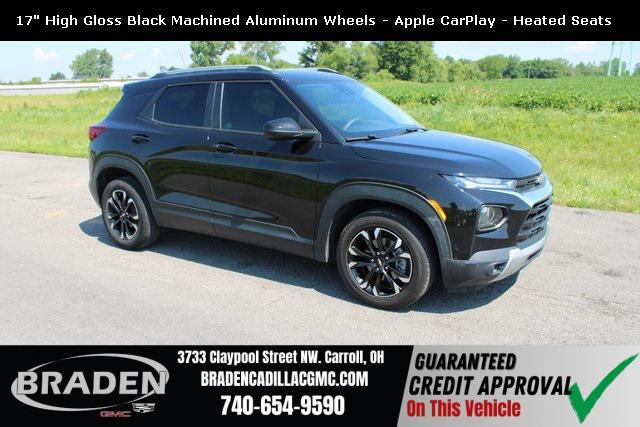 used 2022 Chevrolet TrailBlazer car, priced at $18,838
