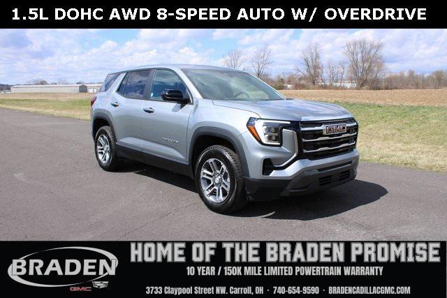 new 2025 GMC Terrain car, priced at $33,140