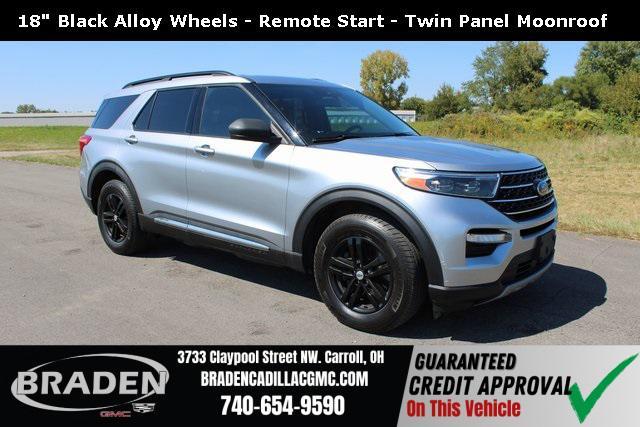 used 2020 Ford Explorer car, priced at $18,299