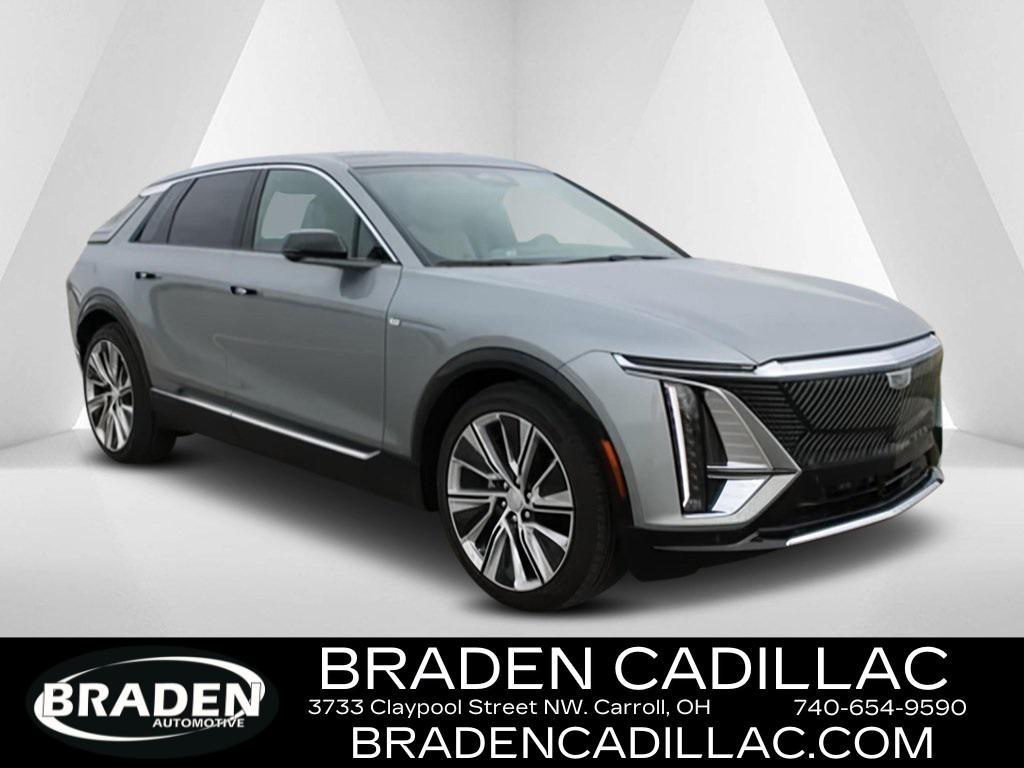 new 2024 Cadillac LYRIQ car, priced at $69,000