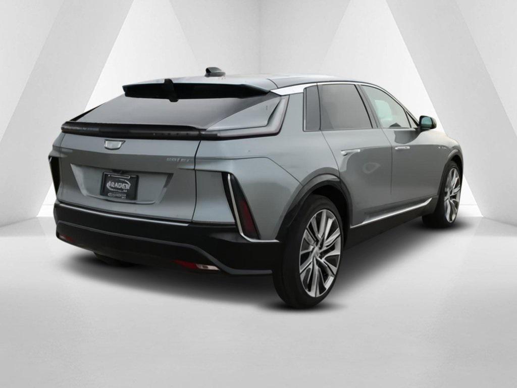 new 2024 Cadillac LYRIQ car, priced at $69,000