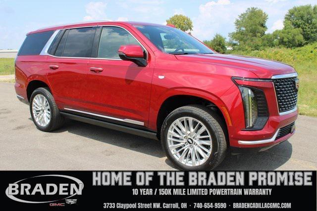 new 2025 Cadillac Escalade car, priced at $115,790