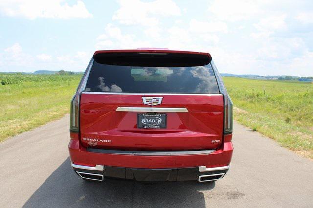 new 2025 Cadillac Escalade car, priced at $115,790