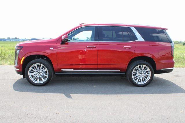 new 2025 Cadillac Escalade car, priced at $115,790