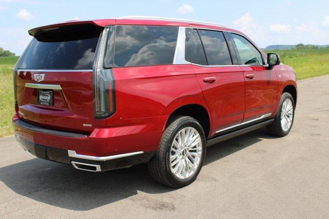 new 2025 Cadillac Escalade car, priced at $115,790