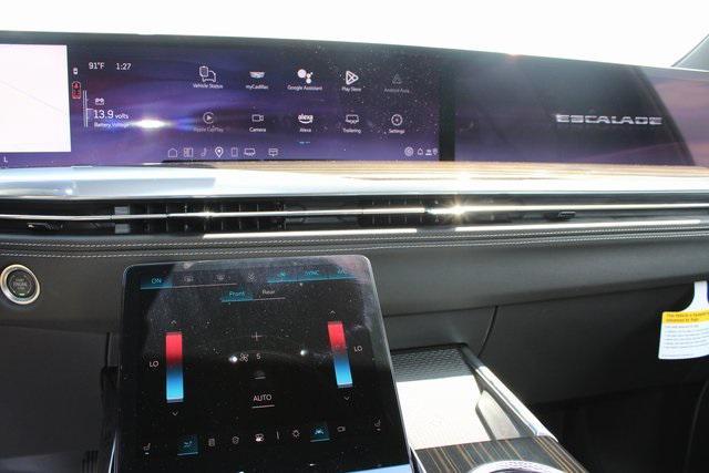 new 2025 Cadillac Escalade car, priced at $115,790
