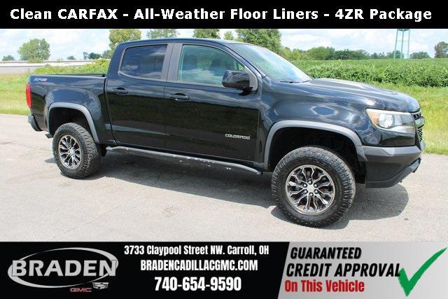used 2017 Chevrolet Colorado car, priced at $22,989