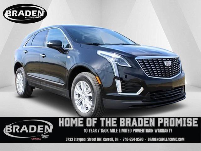 new 2025 Cadillac XT5 car, priced at $45,897
