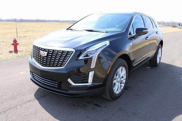new 2025 Cadillac XT5 car, priced at $45,640