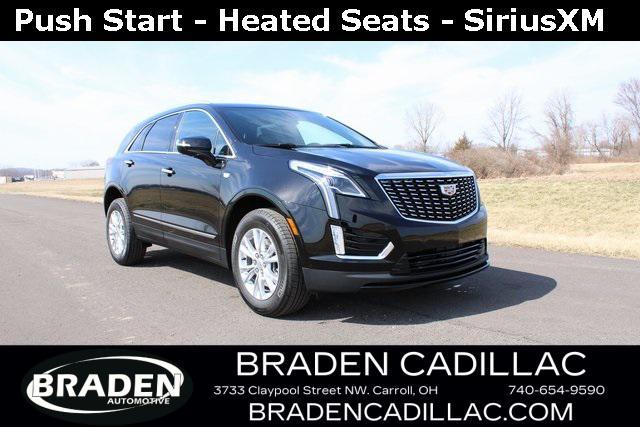 new 2025 Cadillac XT5 car, priced at $45,640
