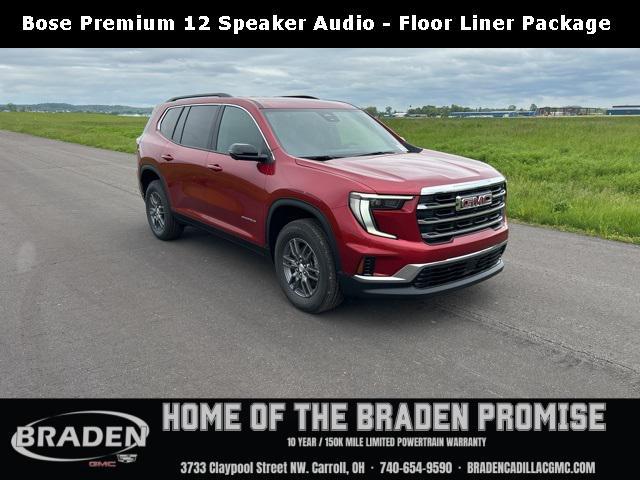 new 2025 GMC Acadia car, priced at $45,490