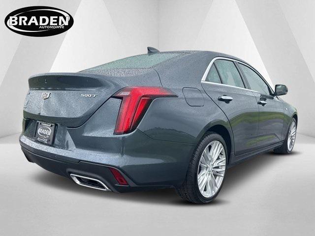 new 2025 Cadillac CT4 car, priced at $46,885