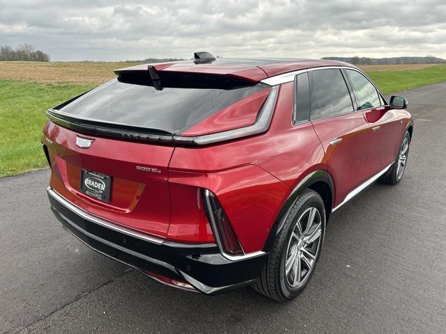 new 2024 Cadillac LYRIQ car, priced at $66,965