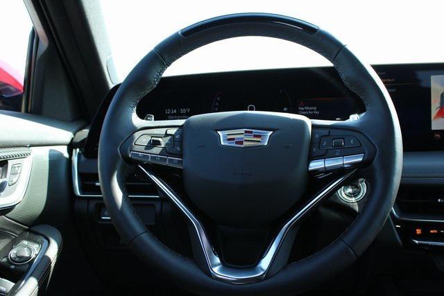 new 2025 Cadillac CT5 car, priced at $55,110
