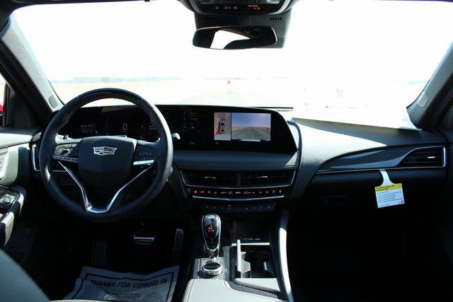new 2025 Cadillac CT5 car, priced at $55,110