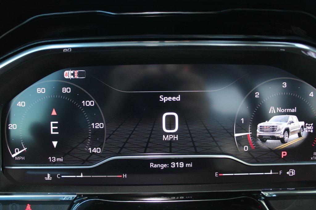 new 2025 GMC Sierra 1500 car, priced at $54,634