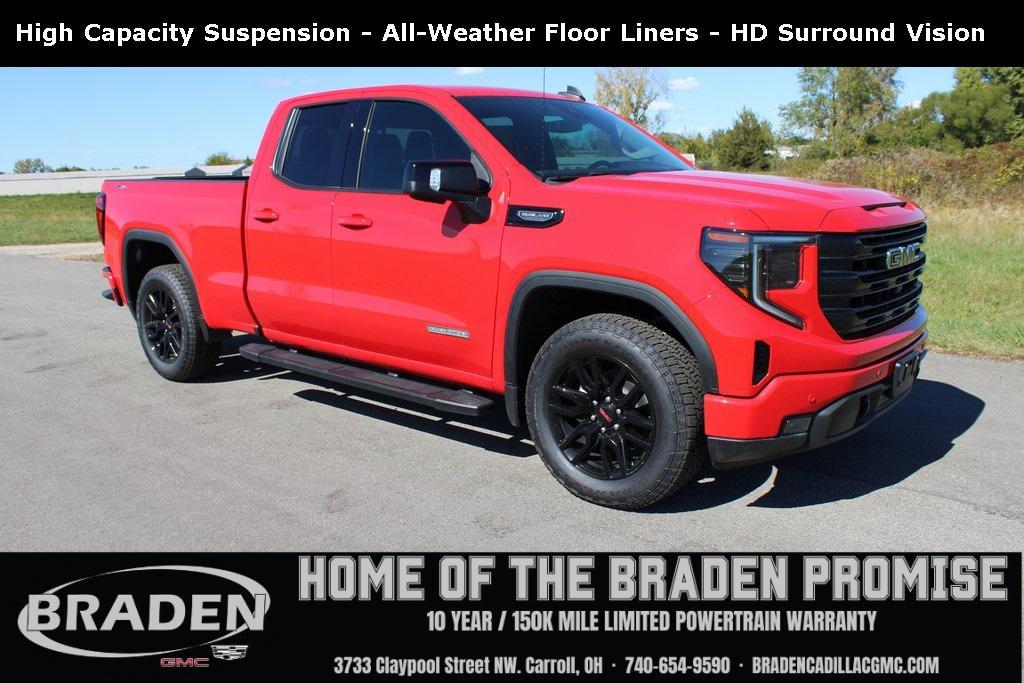 new 2025 GMC Sierra 1500 car, priced at $54,634