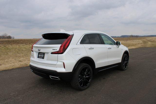 new 2025 Cadillac XT4 car, priced at $46,860