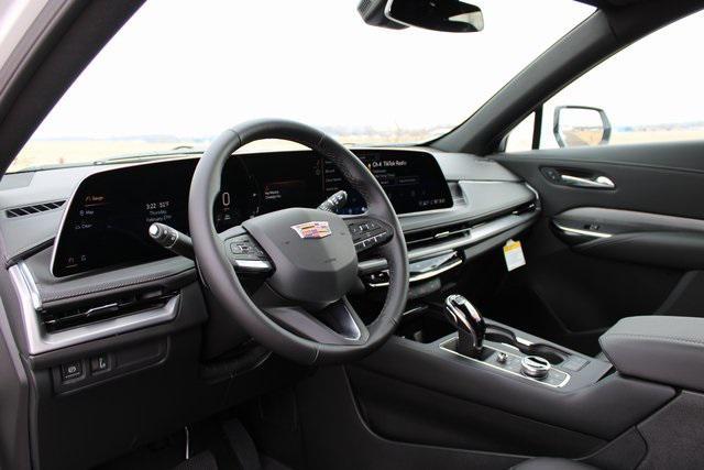 new 2025 Cadillac XT4 car, priced at $46,860