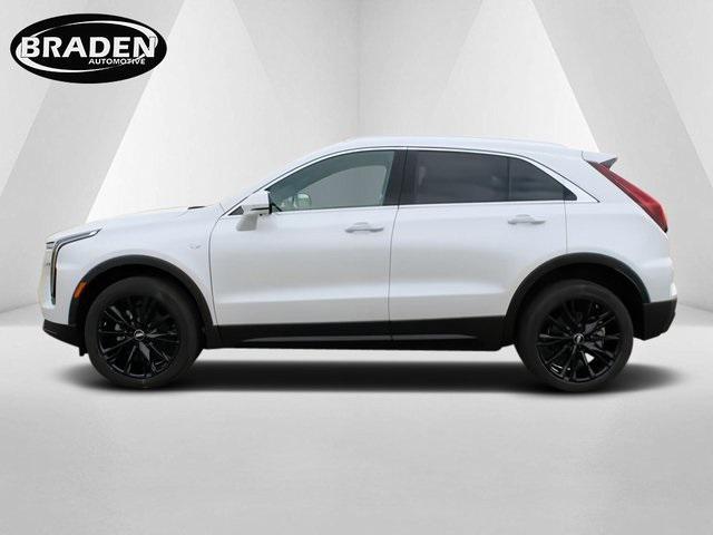 new 2025 Cadillac XT4 car, priced at $46,990