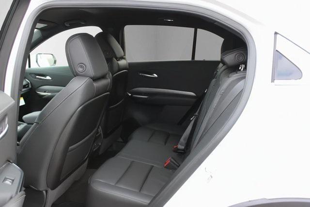 new 2025 Cadillac XT4 car, priced at $46,990