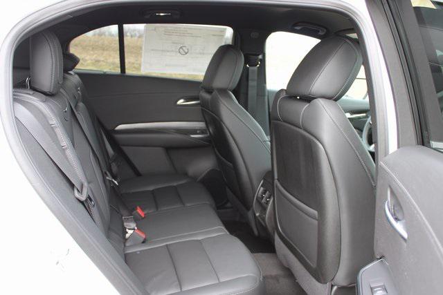 new 2025 Cadillac XT4 car, priced at $46,860