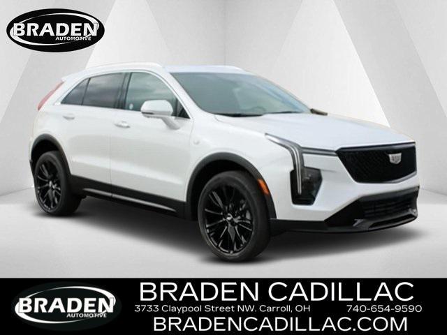 new 2025 Cadillac XT4 car, priced at $46,990