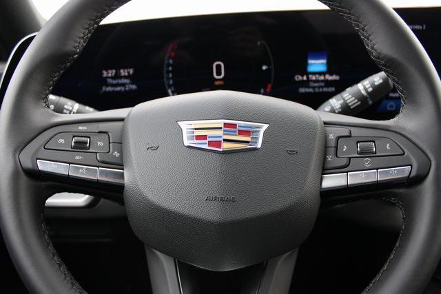 new 2025 Cadillac XT4 car, priced at $46,860