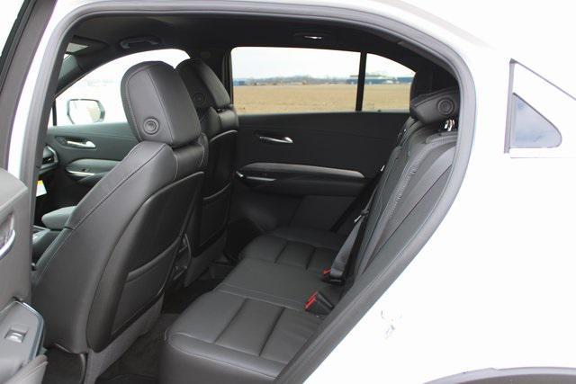 new 2025 Cadillac XT4 car, priced at $46,860