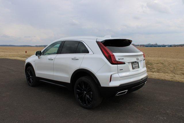 new 2025 Cadillac XT4 car, priced at $46,860