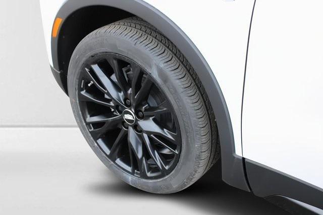 new 2025 Cadillac XT4 car, priced at $46,990