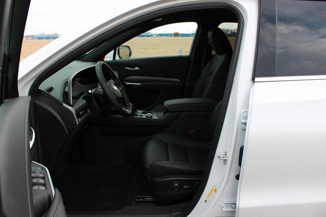 new 2025 Cadillac XT4 car, priced at $46,860