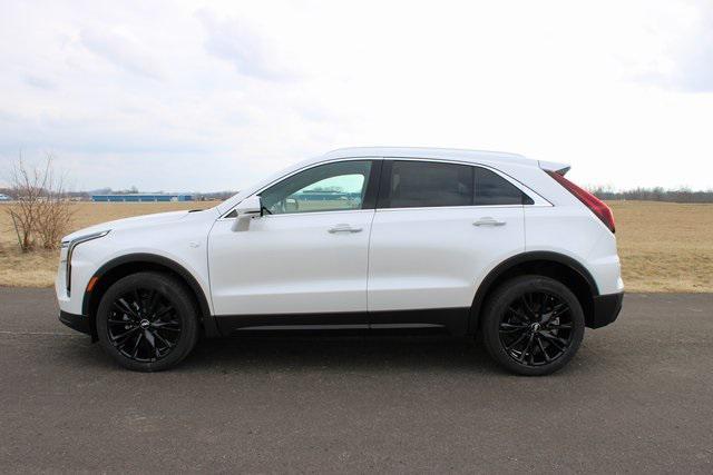 new 2025 Cadillac XT4 car, priced at $46,860