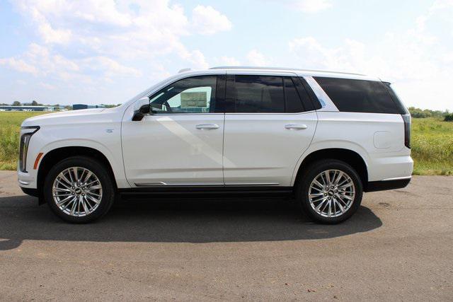 new 2025 Cadillac Escalade car, priced at $109,420