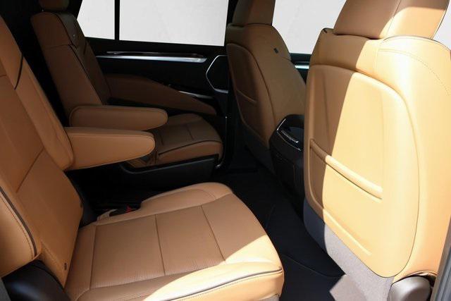 new 2025 Cadillac Escalade car, priced at $107,420