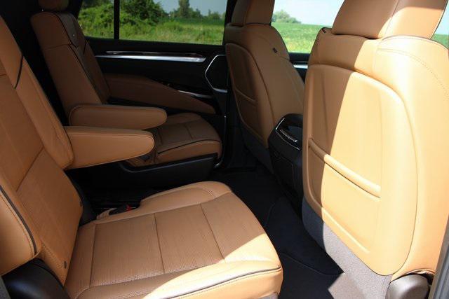 new 2025 Cadillac Escalade car, priced at $109,420