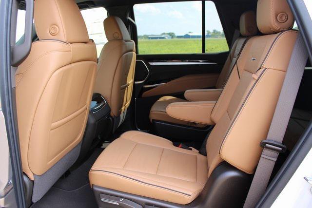 new 2025 Cadillac Escalade car, priced at $109,420