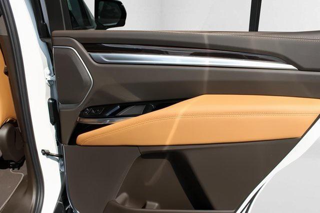 new 2025 Cadillac Escalade car, priced at $107,420