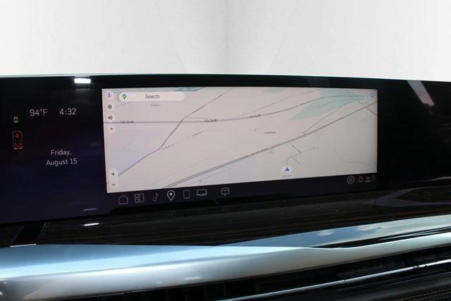 new 2025 Cadillac Escalade car, priced at $107,420