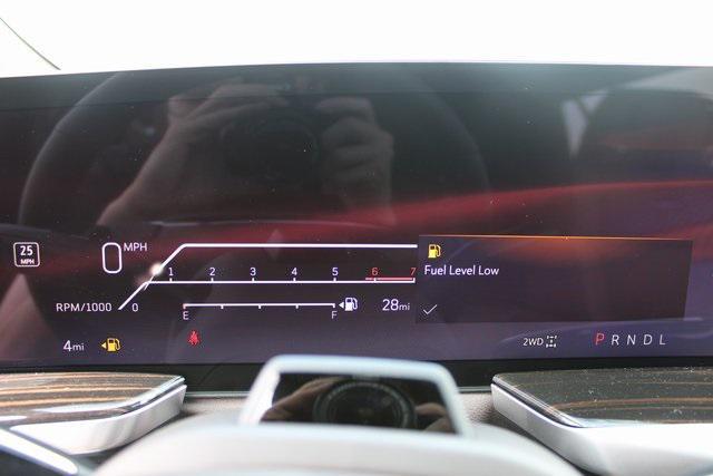 new 2025 Cadillac Escalade car, priced at $109,420