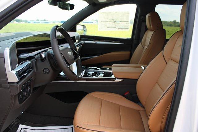 new 2025 Cadillac Escalade car, priced at $109,420