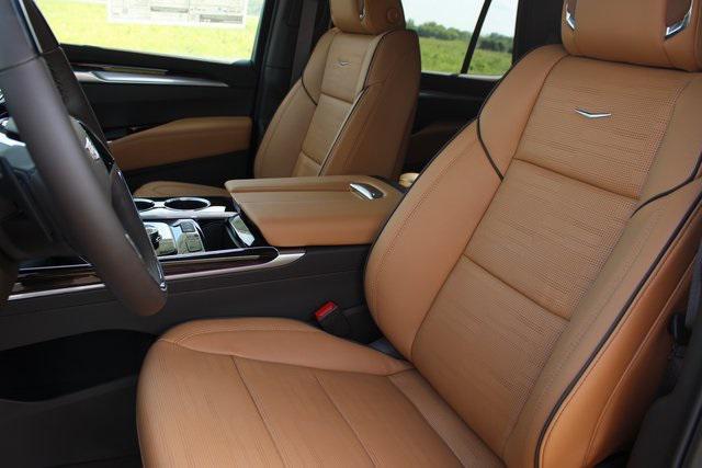 new 2025 Cadillac Escalade car, priced at $109,420
